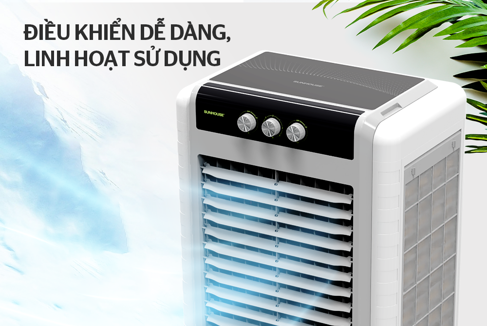 Điều khiển cơ linh hoạt, dễ sử dụng