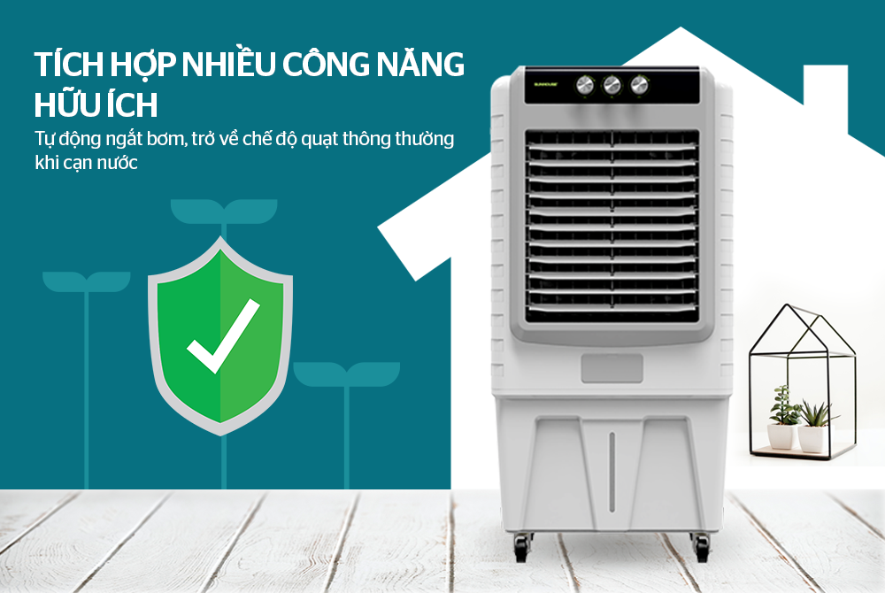 Tích hợp nhiều công năng hữu ích