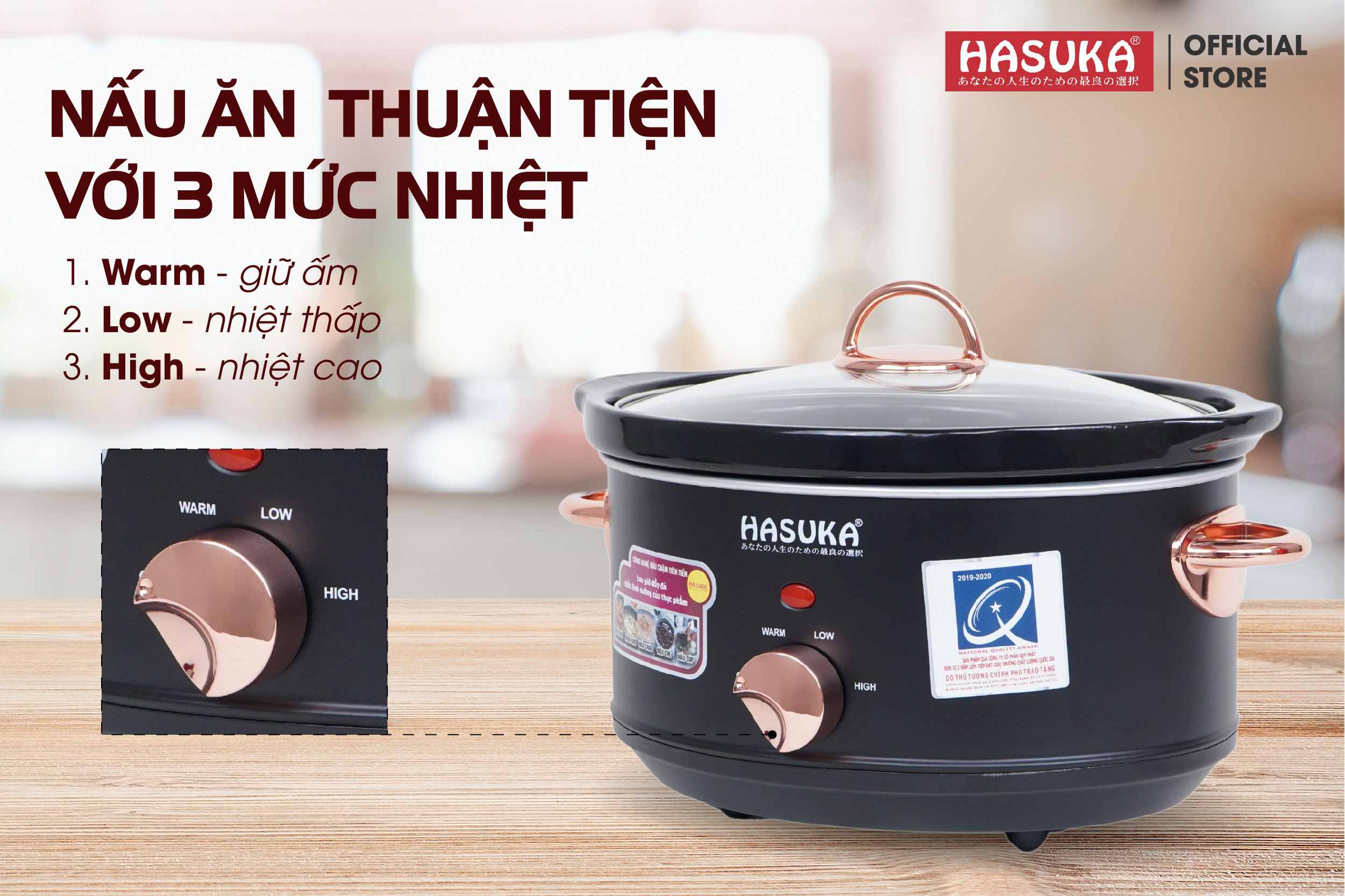 Đa chế độ nấu – điều chỉnh linh hoạt