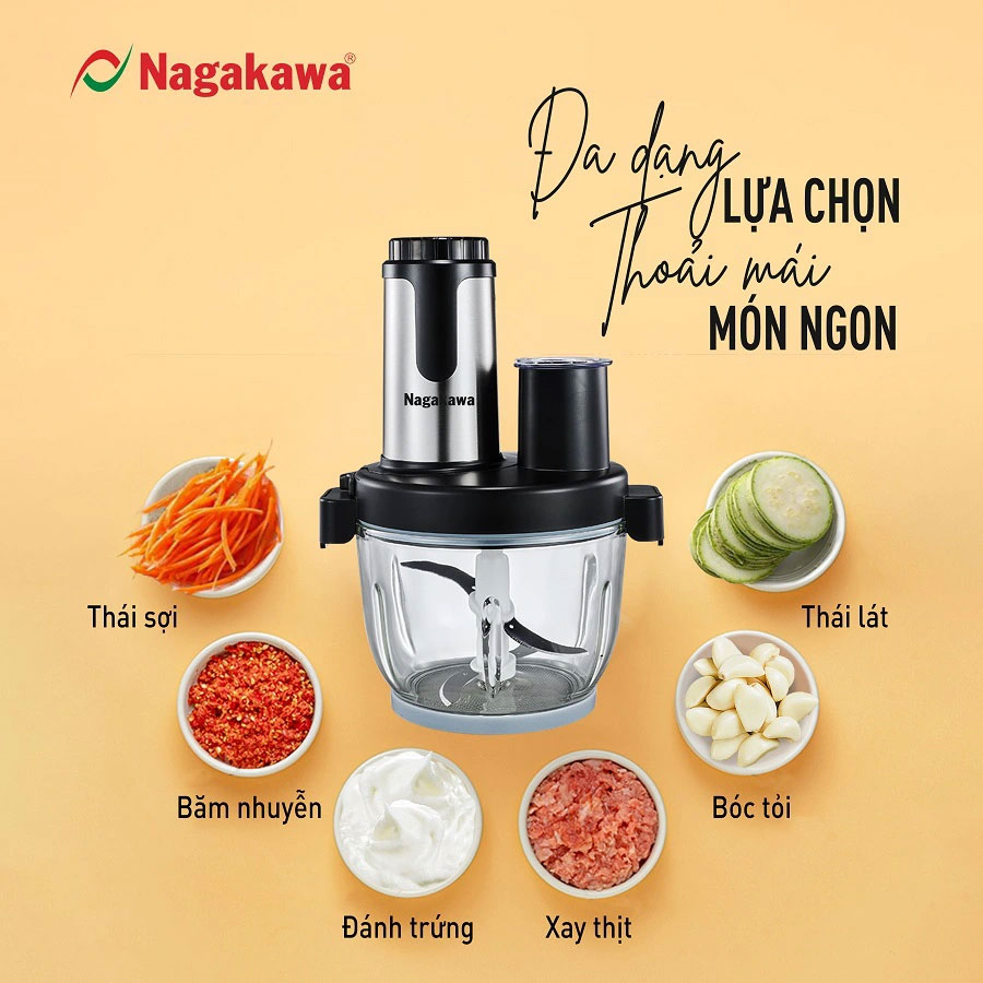 Thiết kế 6-in-1 – Tối ưu mọi nhu cầu nhà bếp