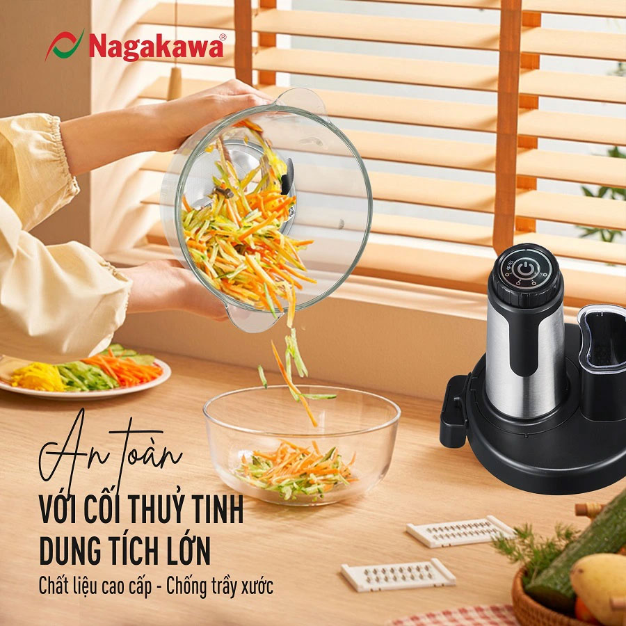 Cối xay thủy tinh 2L – An toàn, xay khỏe