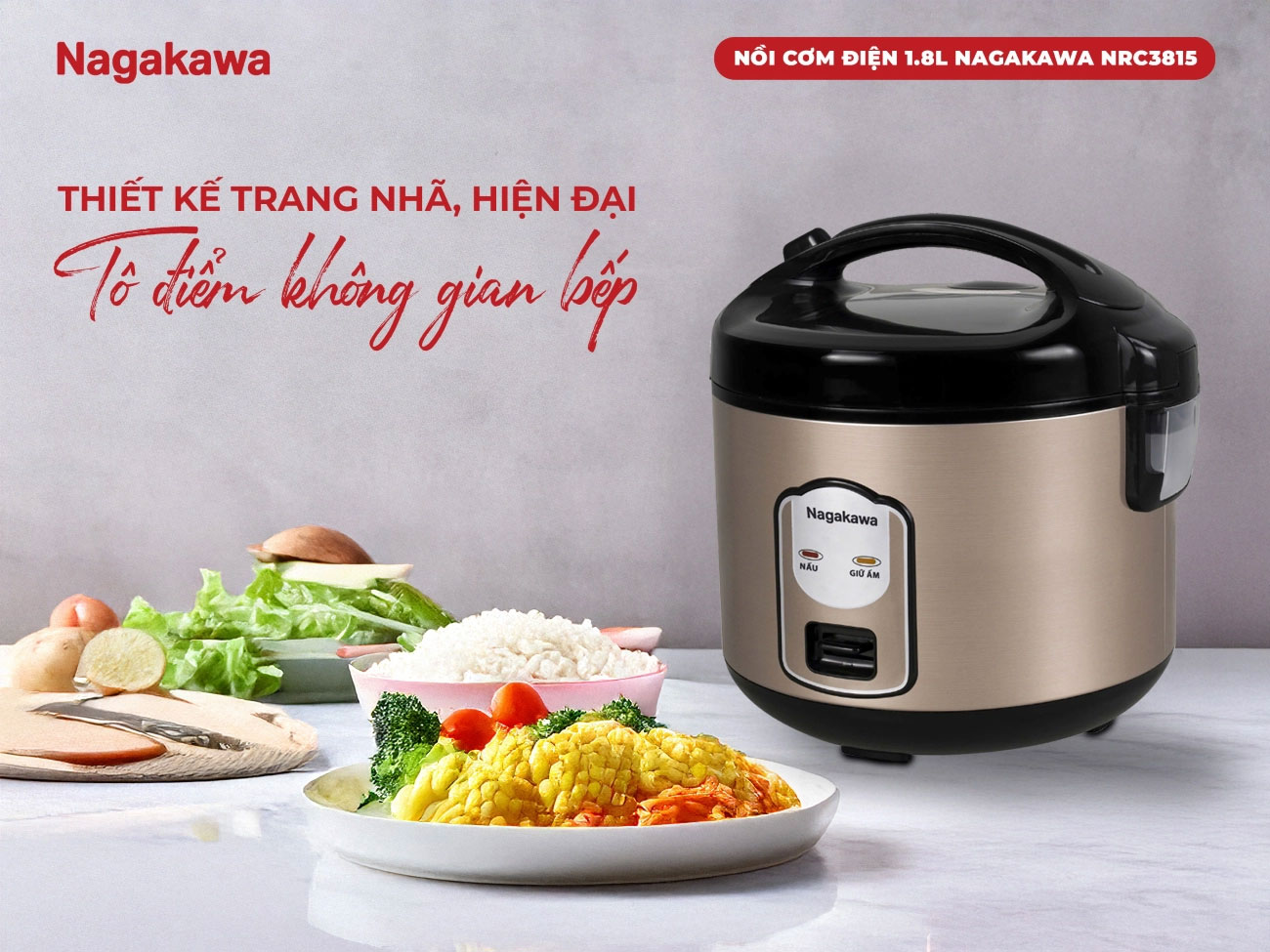 Thiết kế trang nhã, hiện đại