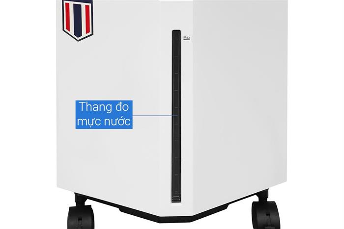Dung tích bình nước 28 lít – Có thang đo mực nước tiện lợi
