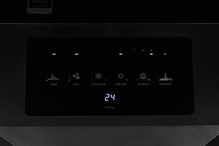 Bảng điều khiển cảm ứng nút nhấn có đèn – Thao tác dễ dàng ban đêm