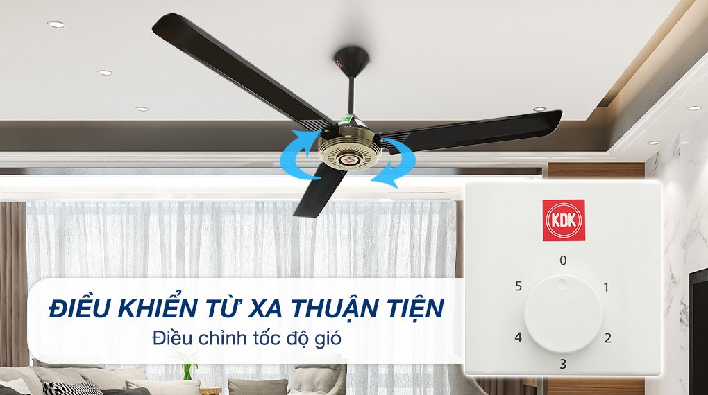 Vận hành an toàn, không dùng remote