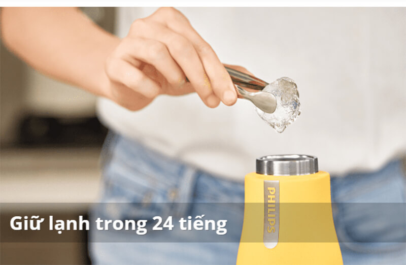 Giữ lạnh liên tục trong 24 giờ
