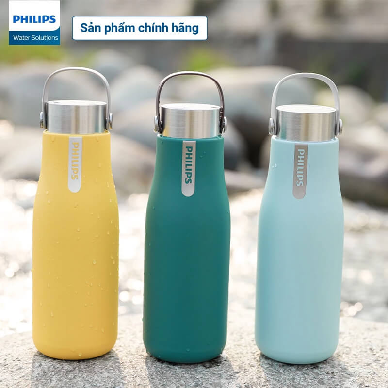 Tự làm sạch thông minh bình nước luôn sạch sẽ và thơm mát