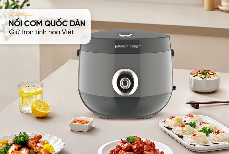 Nấu ăn nhanh chóng, an toàn và tiết kiệm.