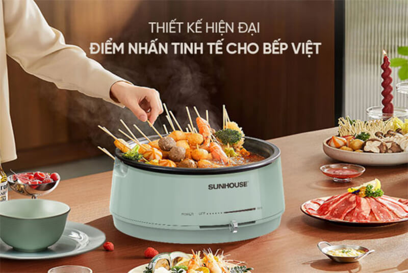 Thiết kế đẹp mắt tăng tính thẩm mỹ cho gian bếp