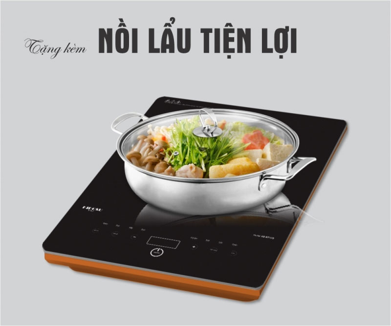 Tặng kèm nồi lẩu – Thêm tiện lợi, thêm giá trị