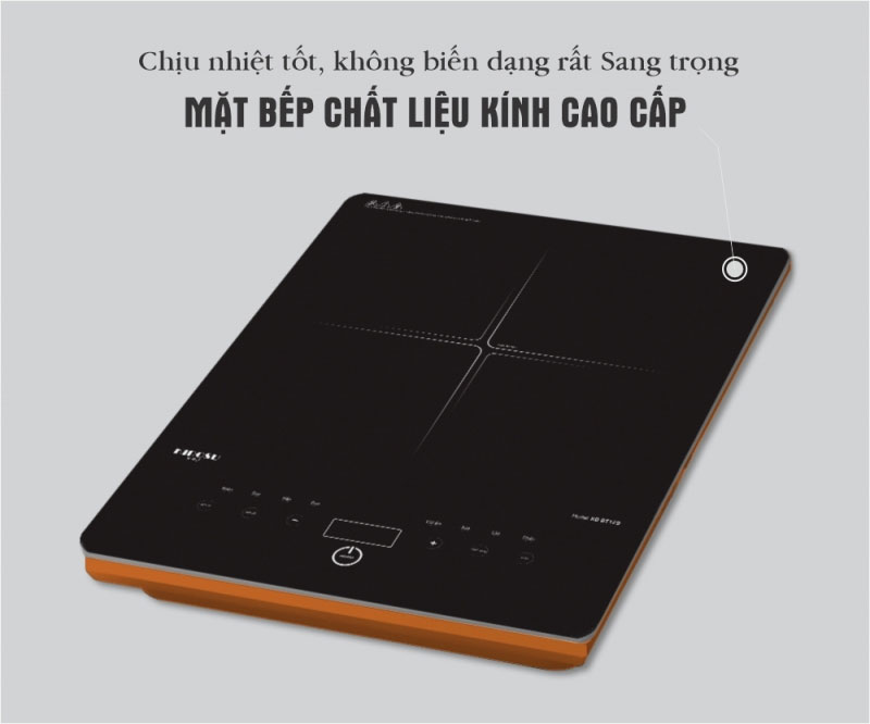 Mặt kính cao cấp – Bền đẹp và an toàn tuyệt đối