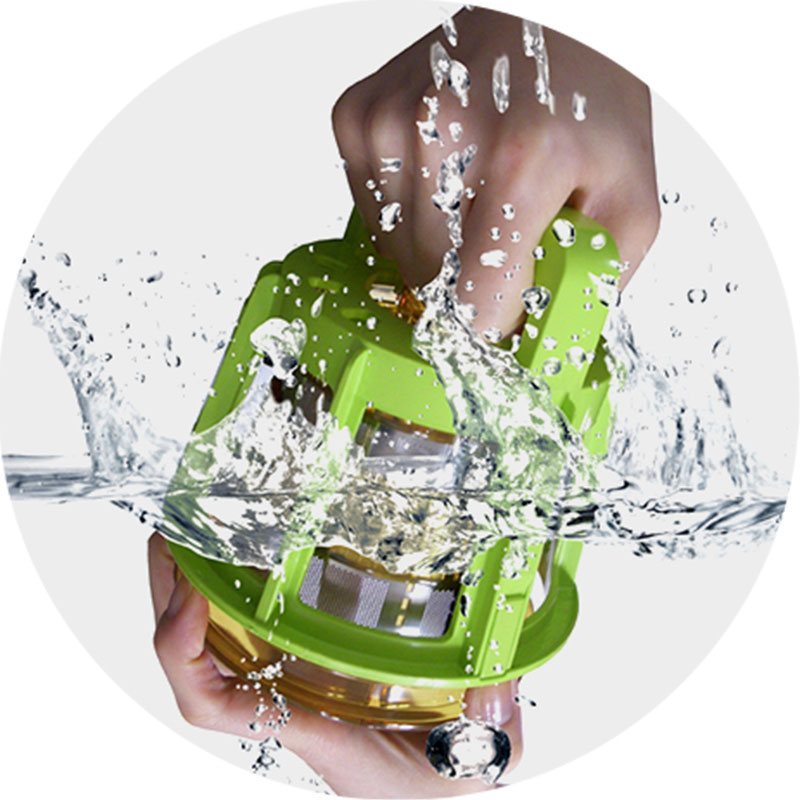 Tháo lắp dễ dàng – Vệ sinh đơn giản