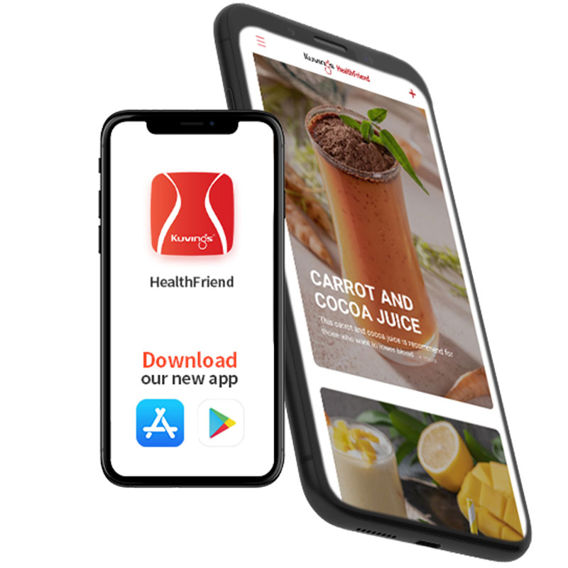 Ứng dụng thông minh hỗ trợ dinh dưỡng toàn diện