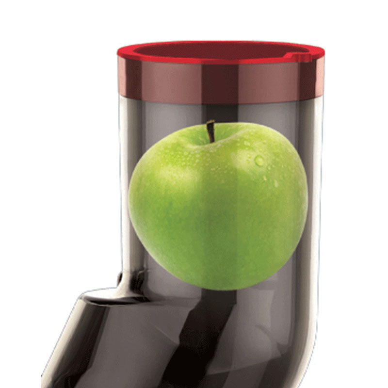 Ép nguyên trái dễ dàng với miệng ống rộng 7.5cm