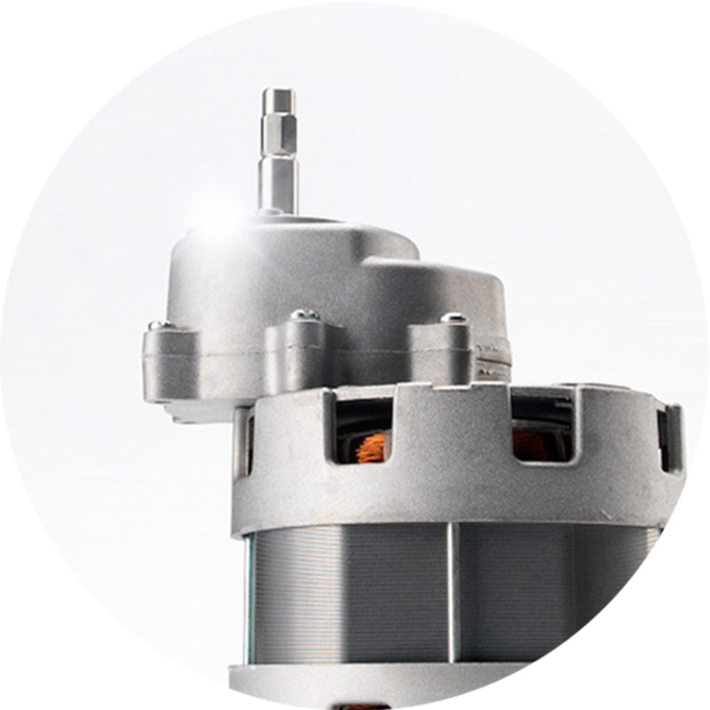 Động cơ khỏe – Êm ái – Không gây nóng nguyên liệu