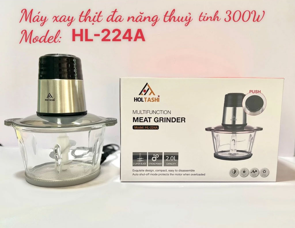 Đa năng – Không chỉ là máy xay thịt
