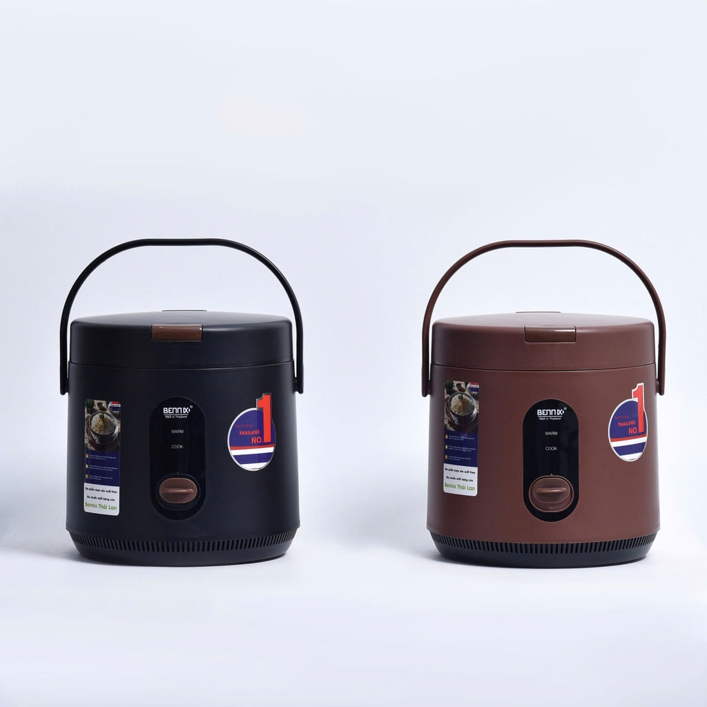 Nồi cơm điện mini Bennix BN-MRC08 Thái Lan 0.8L