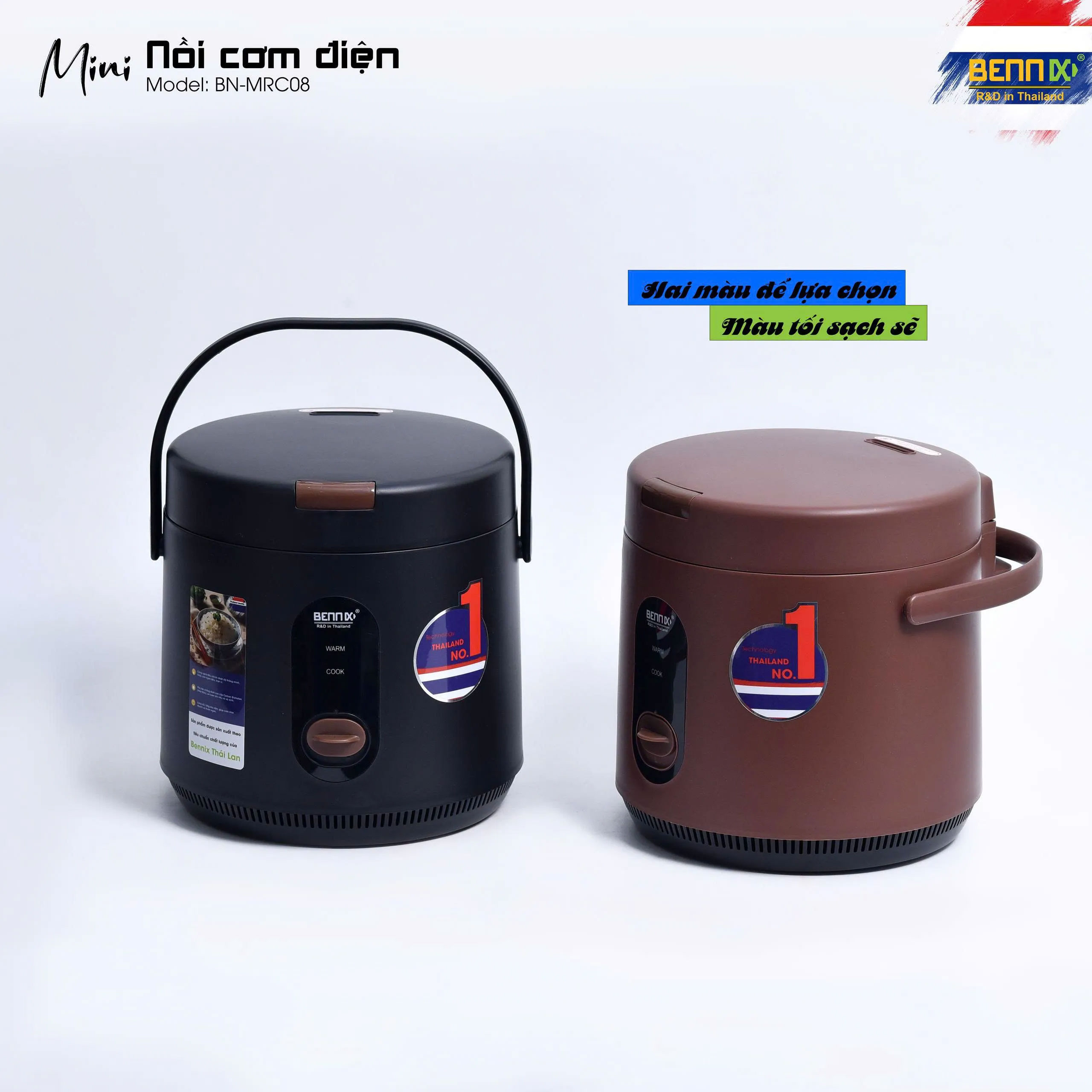 Hai gam màu hiện đại, dễ lựa chọn theo sở thích