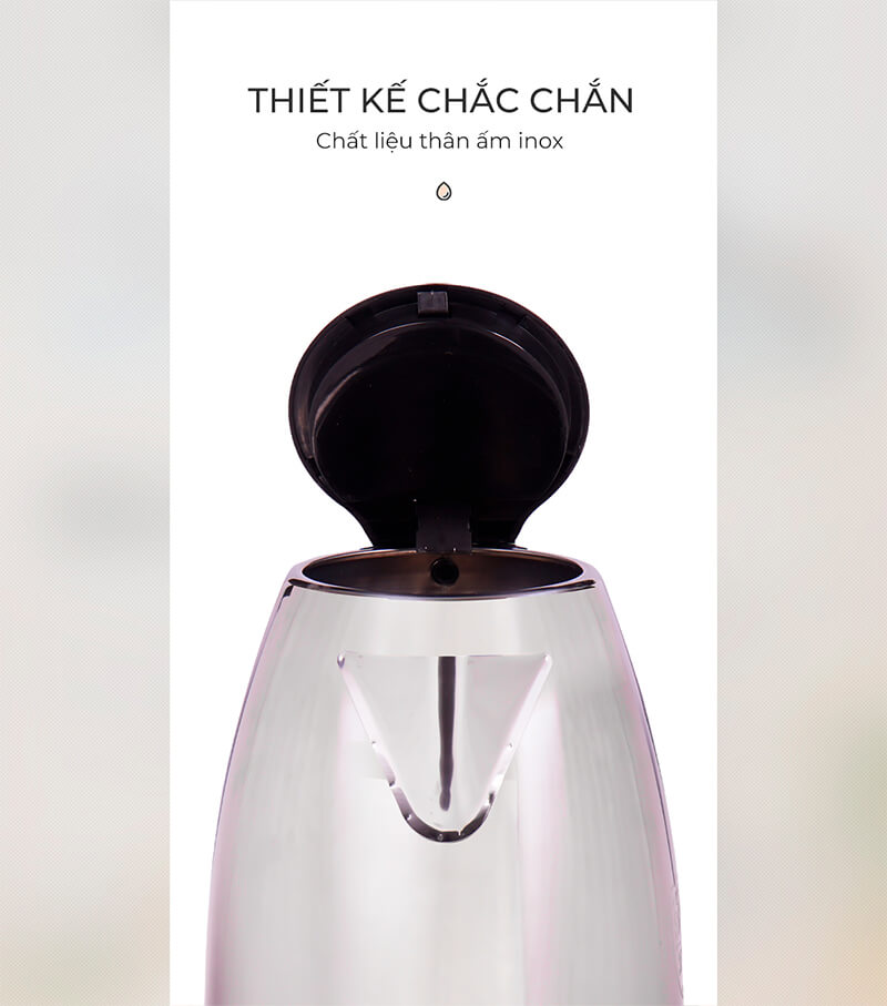 Thiết kế tinh tế – Sang trọng và dễ sử dụng