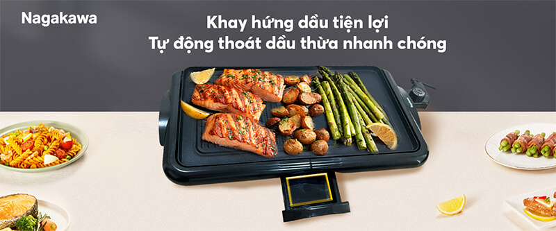 Khay hứng mỡ thừa – Ăn uống lành mạnh hơn