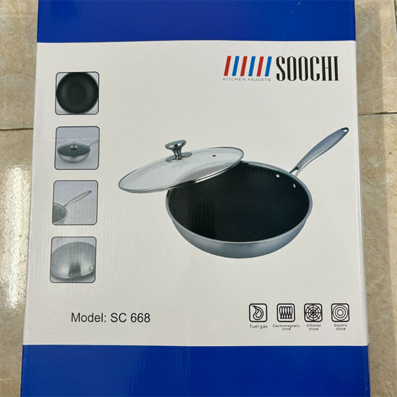 Công nghệ chống dính vân tổ ong 3D cao cấp