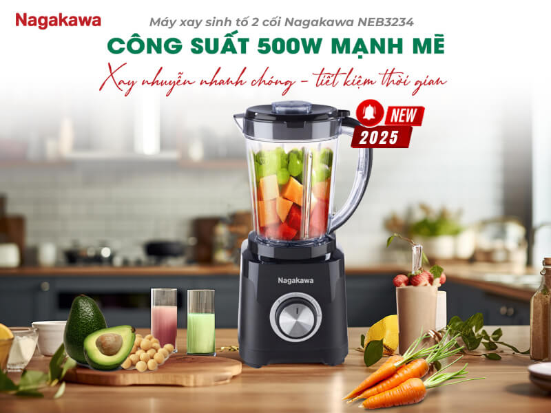 Hiệu suất mạnh mẽ với công suất 500W