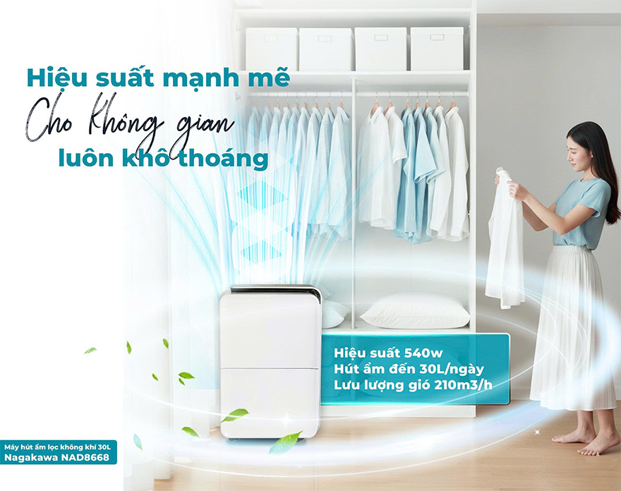 Độ ồn thấp và Vận hành Êm Ái