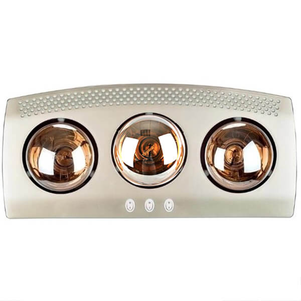 Đèn sưởi nhà tắm Tiross TS9292 3 bóng ấm áp
