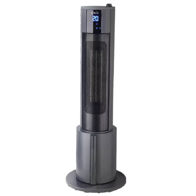 Máy sưởi gốm UNIE UE-129 2200W phun sương tạo ẩm có điều khiển