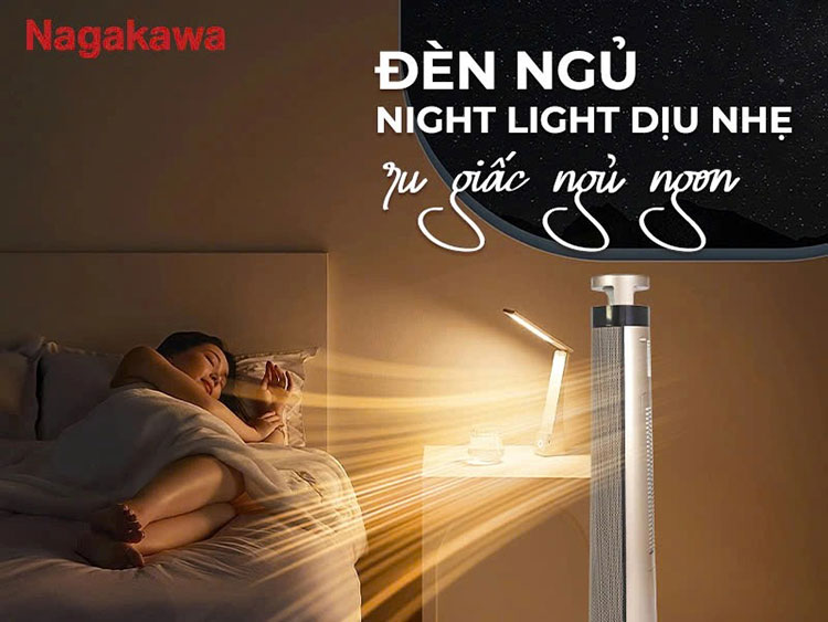 Máy sưởi gốm Nagakawa NEH8389