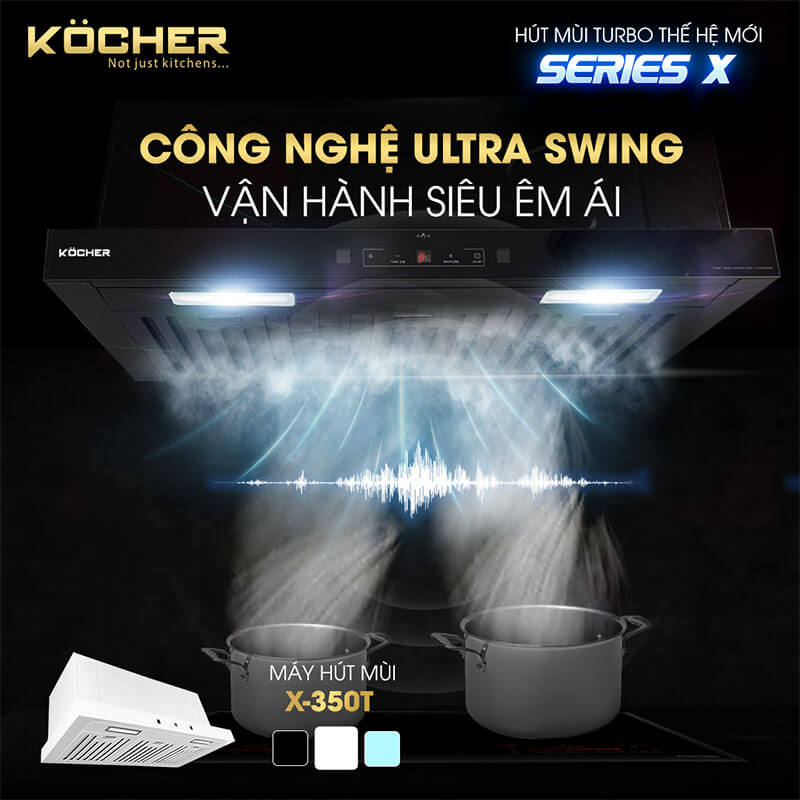 Công nghệ Ultra Swing vận hành siêu êm