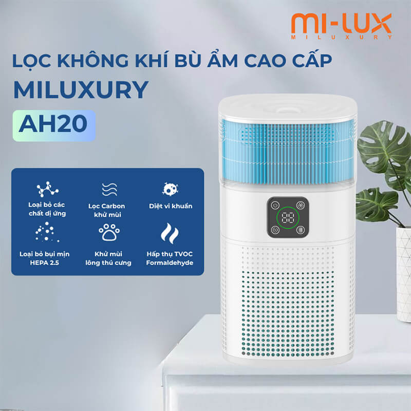 Thiết kế nhỏ gọn, sang trọng – Tối ưu thẩm mỹ và không gian