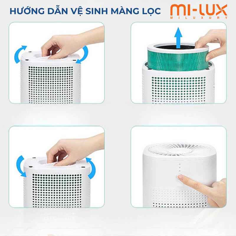 Cách bảo quản và duy trì hiệu suất lọc lâu dài