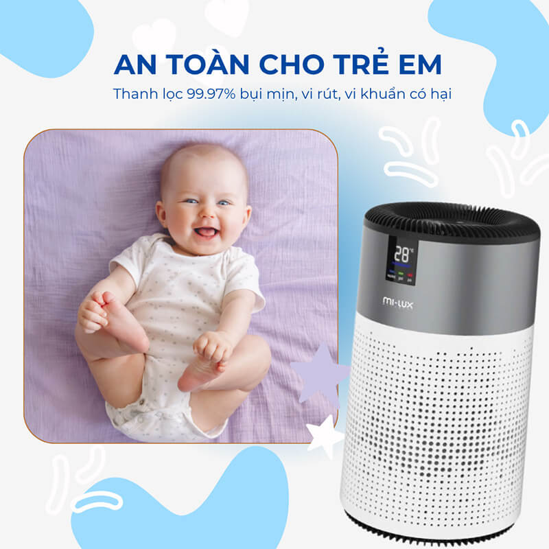 An toàn cho trẻ em với khóa điều khiển thông minh