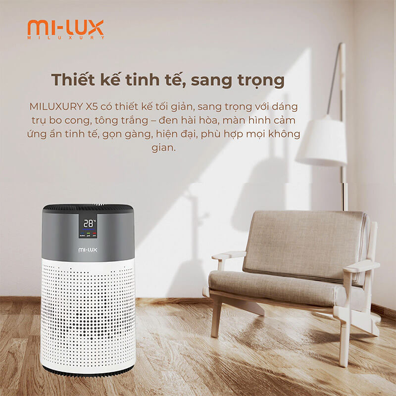 Thiết kế tinh tế, sang trọng, tối ưu không gian sống