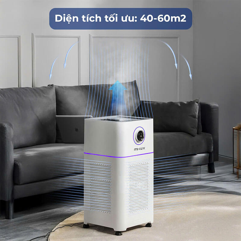 Thiết kế gọn gàng, tối ưu bố trí không gian