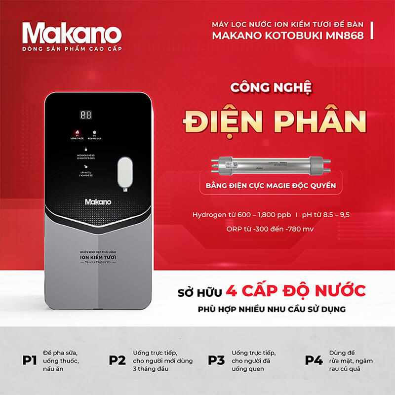 Công nghệ điện phân Magie độc quyền