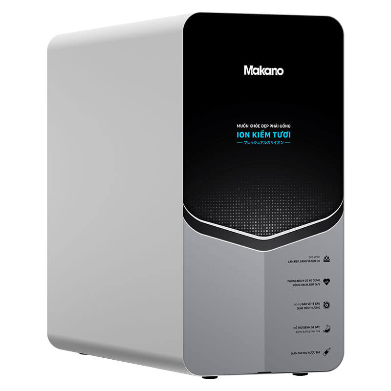 Máy lọc nước ion kiềm tươi Makano MN468 để bàn
