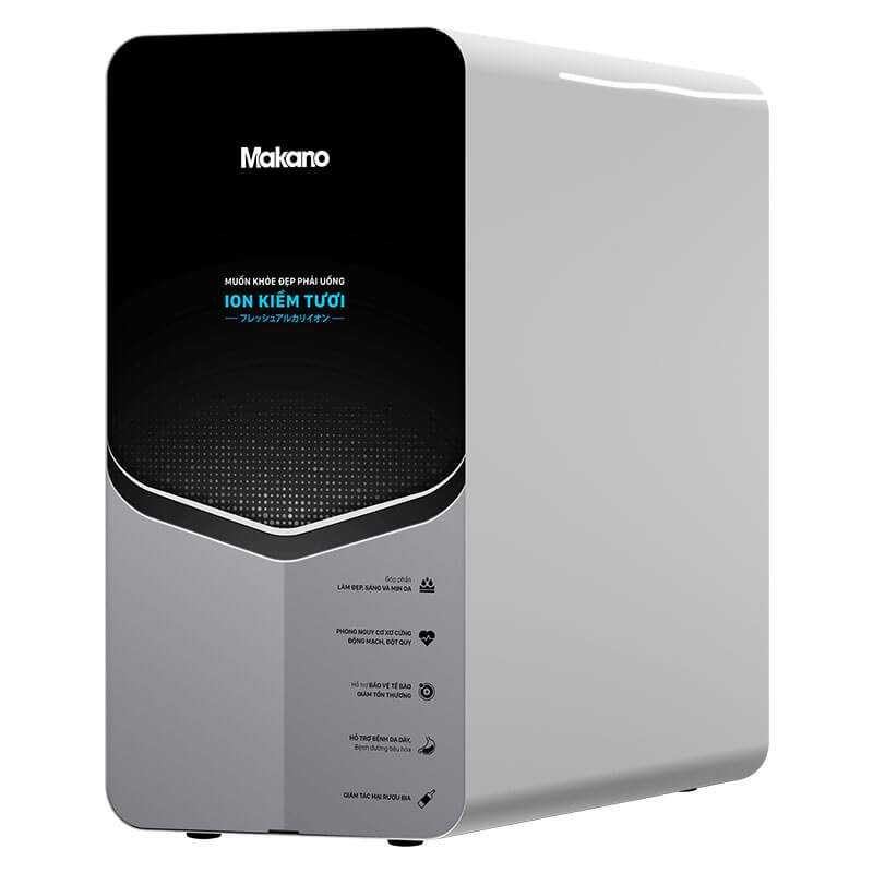 Máy lọc nước ion kiềm tươi Makano MN468 để bàn