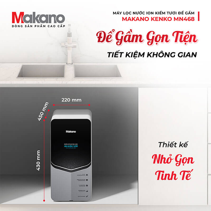 Thiết kế hiện đại, tối ưu không gian