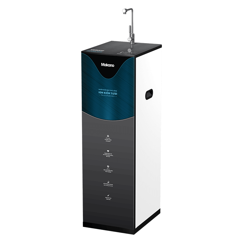 Máy lọc nước ion kiềm tươi Makano MN105 (cho vùng pH thấp)
