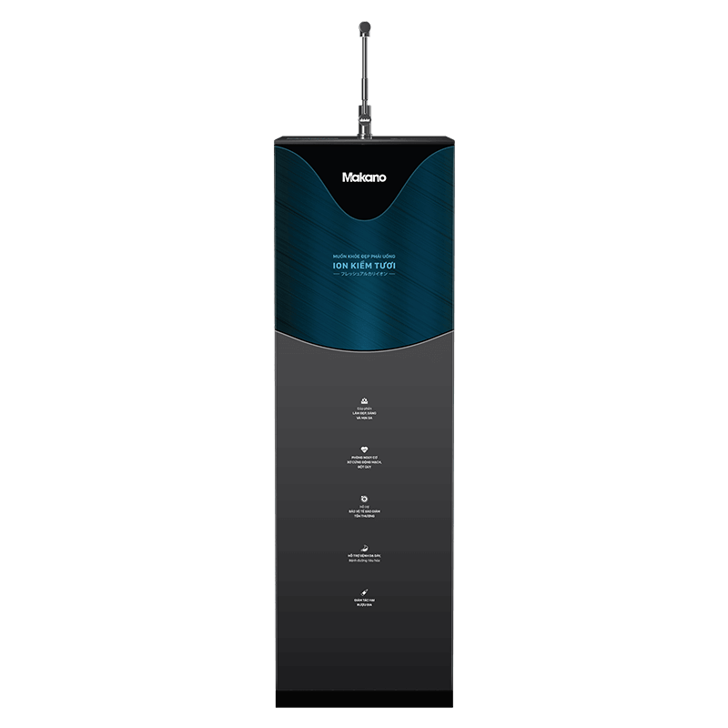 Máy lọc nước ion kiềm tươi Makano MN105 (cho vùng pH thấp)