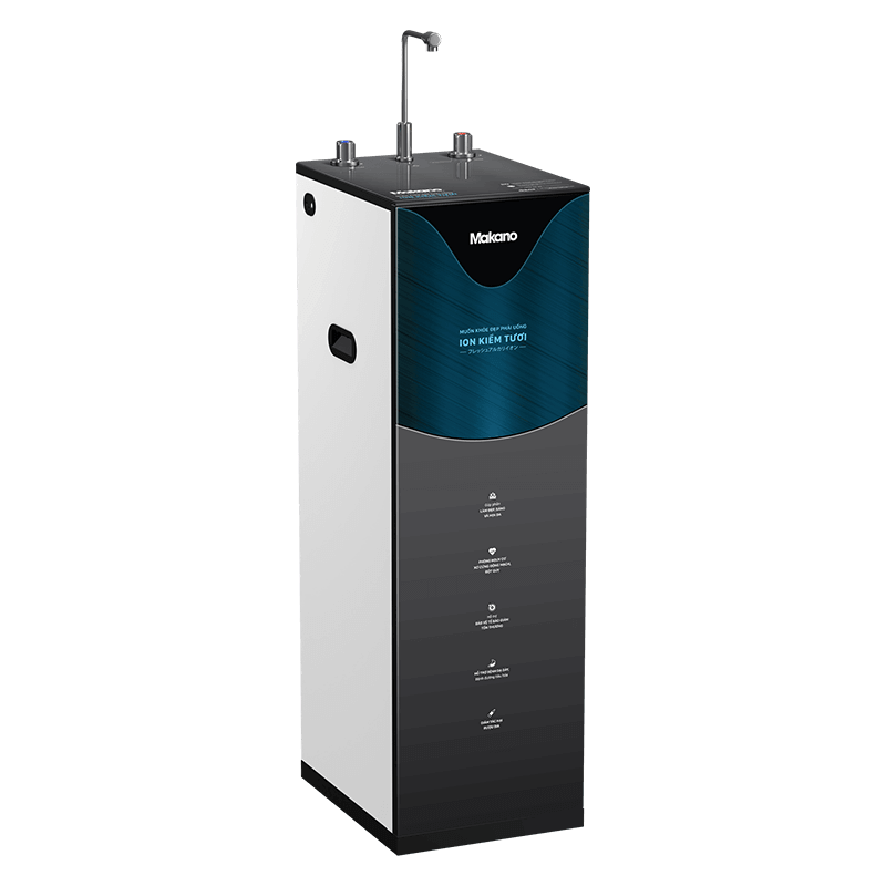 Máy lọc nước ion kiềm Makano MN205 nóng nguội (pH thấp)