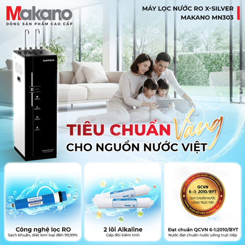 Đảm bảo an tâm với chất lượng đạt chuẩn và bảo hành toàn quốc
