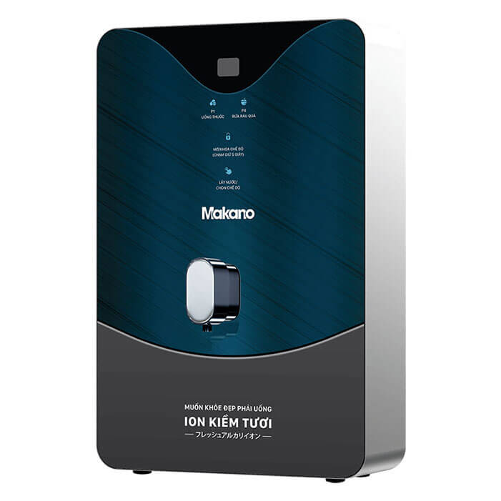 Máy biến đổi nước RO thành nước Ion kiềm tươi Makano MN070