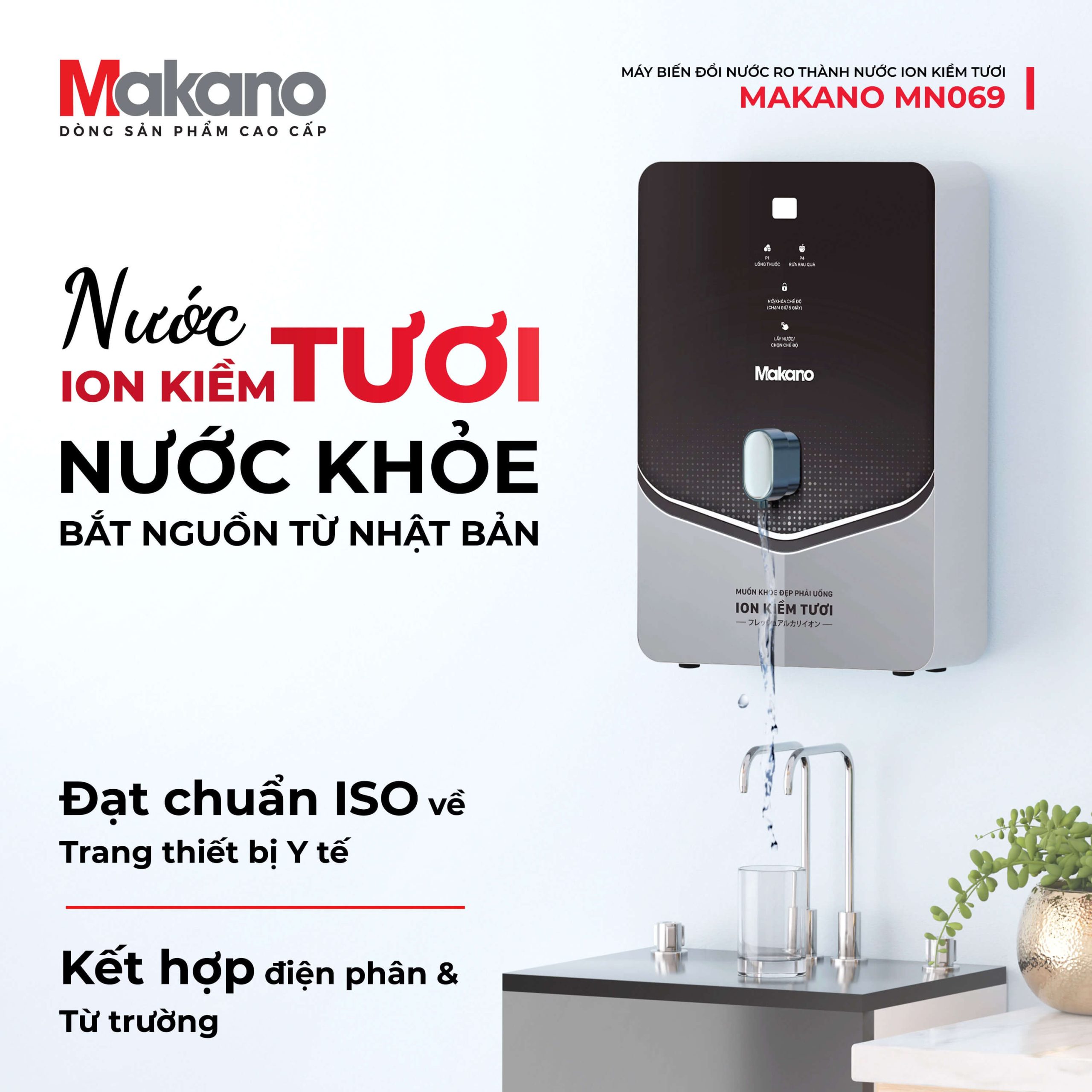 Kết hợp điện phân và từ trường hoàn hảo