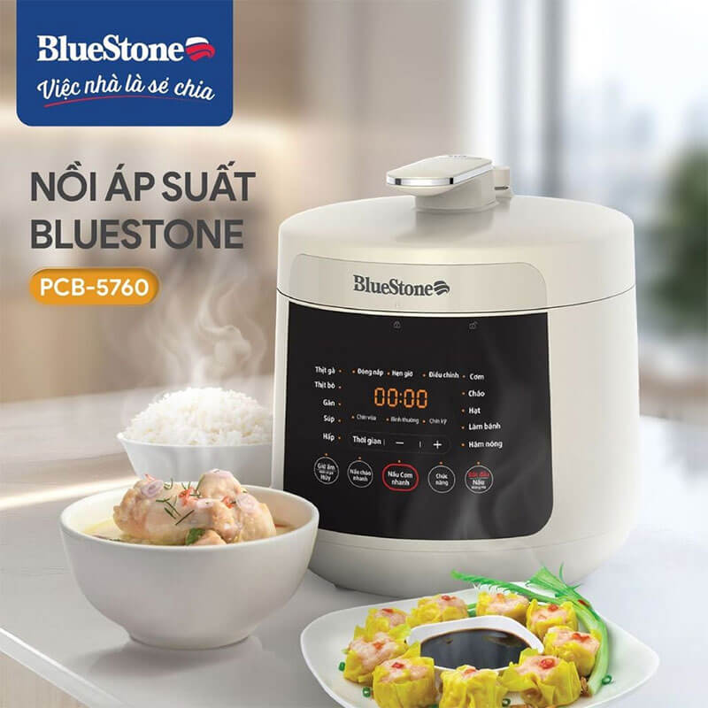 Nồi áp suất BlueStone PCB-5760 4.8 lít