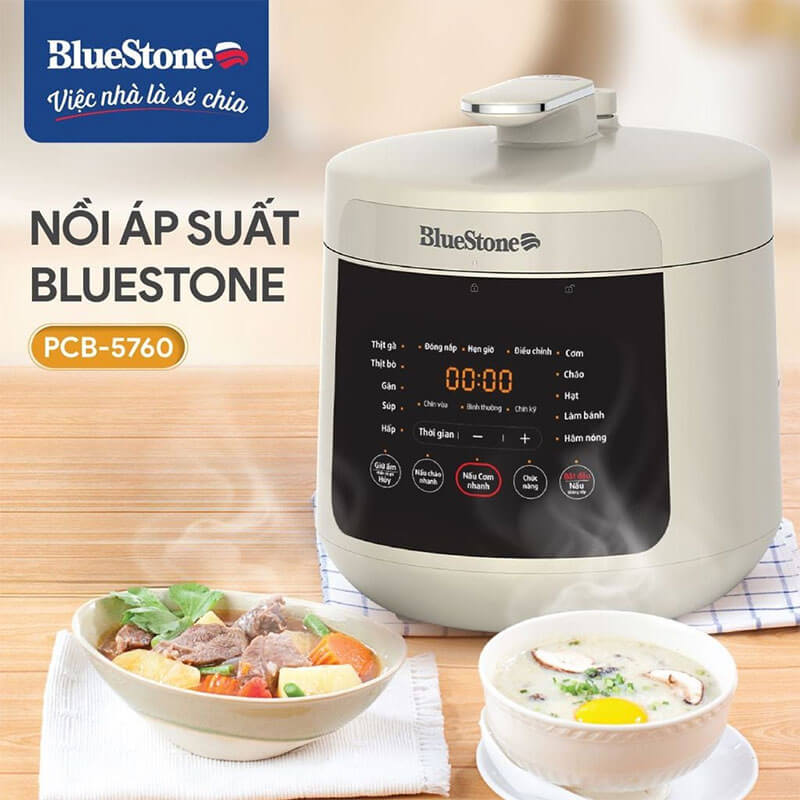 Nồi áp suất BlueStone PCB-5760 4.8 lít
