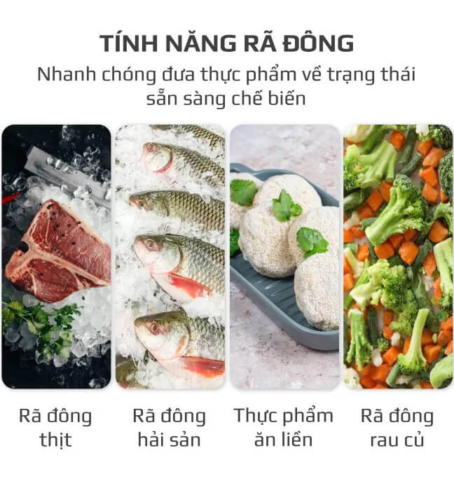Tính năng rã đông thông minh