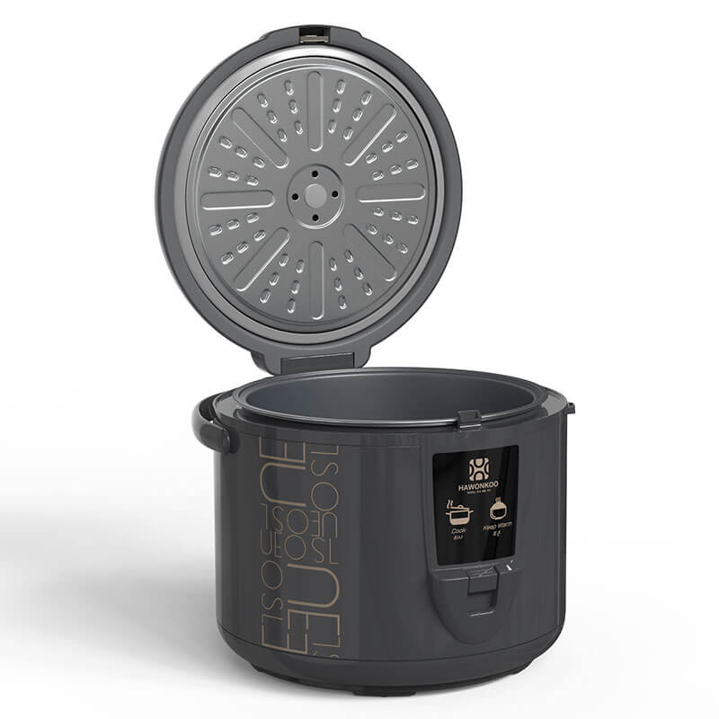 Nồi cơm điện Hawonkoo RCH-188 1.8L màu ghi